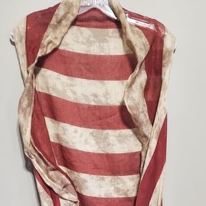 America flag fashion vest